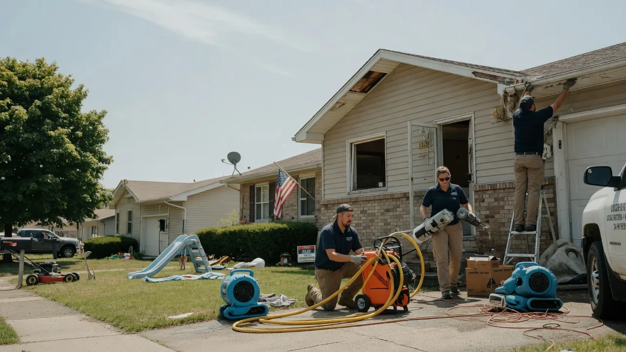 Water Damage Restoration in Gorum, LA near me
